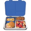 image:imageBentgo Kids Stainless Steel Lunch Box Set With Reusable Stainless Steel Utensils Blue