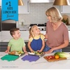 image:imageBentgo Kids Stainless Steel Lunch Box Set With Reusable Stainless Steel Utensils Purple