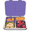 image:imageBentgo Kids Stainless Steel Lunch Box Set With Reusable Stainless Steel Utensils Purple
