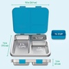 image:imageBentgo Kids Stainless Steel Lunch Box and Water Bottle Set Dinosaur
