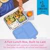 image:imageBentgo Kids Stainless Steel Lunch Box and Water Bottle Set Rainbows amp Butterflies