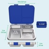 image:imageBentgo Kids Stainless Steel Lunch Box and Water Bottle Set Sharks