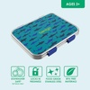 image:imageBentgo Kids Stainless Steel Lunch Box and Water Bottle Set Sharks