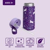 image:imageBentgo Kids Stainless Steel Lunch Box and Water Bottle Set Unicorn