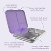 image:imageBentgo Kids Stainless Steel Lunch Box and Water Bottle Set Unicorn