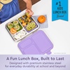 image:imageBentgo Kids Stainless Steel Lunch Box and Water Bottle Set Unicorn