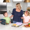 image:imageBentgo Kids Stainless Steel Prints Lunch Box Set With Reusable Stainless Steel Utensils Dinosaur
