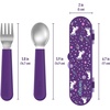 image:imageBentgo Kids Stainless Steel Prints Lunch Box Set With Reusable Stainless Steel Utensils Unicorn