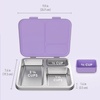 image:imageBentgo Kids Stainless Steel Prints Lunch Box Set With Reusable Stainless Steel Utensils Unicorn
