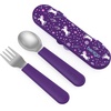 image:imageBentgo Kids Stainless Steel Prints Lunch Box Set With Reusable Stainless Steel Utensils Unicorn
