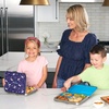 image:imageBentgo Kids Stainless Steel Prints Lunch Box Set With Reusable Stainless Steel Utensils Unicorn