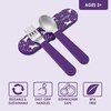 image:imageBentgo Kids Stainless Steel Prints Lunch Box Set With Reusable Stainless Steel Utensils Unicorn