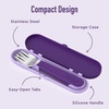 image:imageBentgo Kids Stainless Steel Prints Lunch Box Set With Reusable Stainless Steel Utensils Unicorn