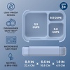 image:imageBentgo Kids Stow amp Go LeakProof Lunch Box with BuiltIn Utensil  35Cup Capacity Removable Tray PortionPerfect Compartments for Kids and Teens 2in1 Spoon amp Fork StrawberryNavy