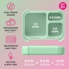 image:imageBentgo Kids Stow amp Go LeakProof Lunch Box with BuiltIn Utensil  35Cup Capacity Removable Tray PortionPerfect Compartments for Kids and Teens 2in1 Spoon amp Fork StrawberryStrawberry