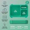 image:imageBentgo Kids Stow amp Go LeakProof Lunch Box with BuiltIn Utensil  35Cup Capacity Removable Tray PortionPerfect Compartments for Kids and Teens 2in1 Spoon amp Fork StrawberryGray Leaf