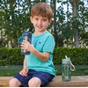 image:imageBentgo Kids Water Bottle 2Pack  New amp Improved 2023 Set With 2Pack of Water Bottle Replacement Straws DinosaurDino Fossils