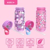 image:imageBentgo Kids Water Bottle 2Pack Replacement Straws Set 15 oz  LeakProof BPAFree Tritan ShatterResistant TopRack Dishwasher Safe Rainbows amp ButterfliesFairies