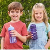image:imageBentgo Kids Water Bottle 2Pack Replacement Straws Set 15 oz  LeakProof BPAFree Tritan ShatterResistant TopRack Dishwasher Safe UnicornLavender Galaxy
