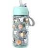 image:imageBentgo Kids Water Bottle Replacement Straws Set 15 oz LeakProof  BPAFree Tritan ShatterResistant SafeSip Spout TopRack Dishwasher Safe Puppy Love
