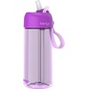 image:imageBentgo Kids Water Bottle Replacement Straws Set 15 oz LeakProof  BPAFree Tritan ShatterResistant SafeSip Spout TopRack Dishwasher Safe Purple