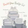 image:imageBentgo Kids Water Bottle Replacement Straws Set LeakProof 15 oz  BPAFree Tritan ShatterResistant SafeSip Spout TopRack Dishwasher Safe Starry Sprinkle