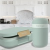 image:imageBentgo Modern BentoStyle Lunch Box Set With Reusable Snack Cup Mint Green