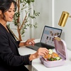 image:imageBentgo Modern BentoStyle Lunch Box Set With Reusable Snack Cup Orchid