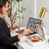 image:imageBentgo Modern BentoStyle Lunch Box Set With Reusable Snack Cup White