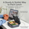 image:imageBentgo Modern Lunch Box Dark Gray Set With Deluxe Insulated Lunch Bag Slate