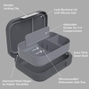 image:imageBentgo Modern Lunch Box Dark Gray Set With Deluxe Insulated Lunch Bag Slate