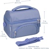 image:imageBentgo Modern Lunch Box Orchid Set With Deluxe Insulated Lunch Bag Slate