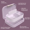image:imageBentgo Modern Lunch Box Orchid Set With Deluxe Insulated Lunch Bag Slate