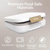 image:imageBentgo Modern Lunch Box White Set With Deluxe Insulated Lunch Bag White Marble