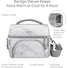 image:imageBentgo Modern Lunch Box White Set With Deluxe Insulated Lunch Bag White Marble