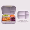 image:imageBentgo Modern Tray with Matte Lid  Reusable BPAFree Meal Prep Containers for Adults with Removable Divider  3 or 4 Compartments for Healthy Portioned Meals At Home amp On the Go NavyOrchid