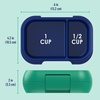 image:imageBentgo Pop Lunch Box Navy BlueChartreuse Set With Kids BentoStyle Snack Box GreenNavy