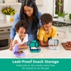 image:imageBentgo Pop Lunch Box Navy BlueChartreuse Set With Kids BentoStyle Snack Box GreenNavy