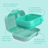 image:imageBentgo Pop Lunch Box Spring GreenBlue Set With Kids BentoStyle Snack Box Aqua