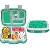 image:imageBentgo Prints Insulated Lunch Bag Set With Kids BentoStyle Lunch Box Bug Buddies
