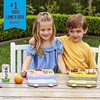 image:imageBentgo Prints Insulated Lunch Bag Set With Kids BentoStyle Lunch Box Bug Buddies