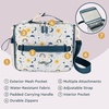 image:imageBentgo Prints Insulated Lunch Bag Set With Kids BentoStyle Lunch Box Friendly Skies
