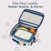 image:imageBentgo Prints Insulated Lunch Bag Set With Kids BentoStyle Lunch Box Friendly Skies