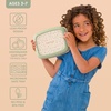 image:imageBentgo Prints Insulated Lunch Bag Set With Kids BentoStyle Lunch Box Geo Speckle
