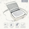 image:imageBentgo Prints Insulated Lunch Bag Set With Kids BentoStyle Lunch Box Starry Sprinkle
