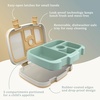 image:imageBentgo Prints Insulated Lunch Bag Set With Kids BentoStyle Lunch Box Wavy