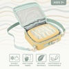 image:imageBentgo Prints Insulated Lunch Bag Set With Kids BentoStyle Lunch Box Wavy