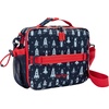 image:imageBentgo Prints Insulated Lunch Bag Set With Kids BentoStyle Lunch Box and 4 Reusable Ice Packs Space Rockets
