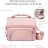 image:imageBentgo Stainless Steel Food Canister Rose Gold and Deluxe Lunch Bag Set Blush