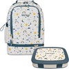 image:imageBentgo 2in1 Backpack amp Insulated Lunch Bag Set With Kids Prints Lunch Box Friendly Skies